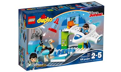 LEGO DUPLO Miles Miles' Stellosphere Hangar 10826