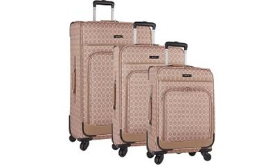 Nine West Allea 3 Piece Spinner Luggage Set