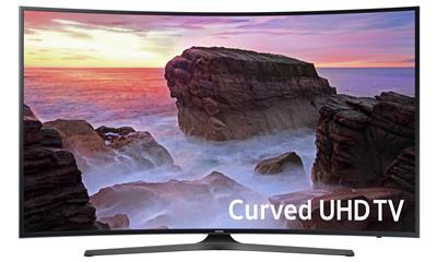 Samsung UN55MU650D 55-Inch 4K UHD Curved Smart LED TV