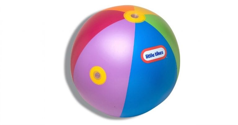 little tikes ultimate beach ball sprinkler