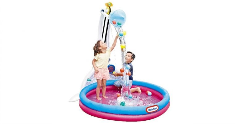 little tikes splash zone drop zone