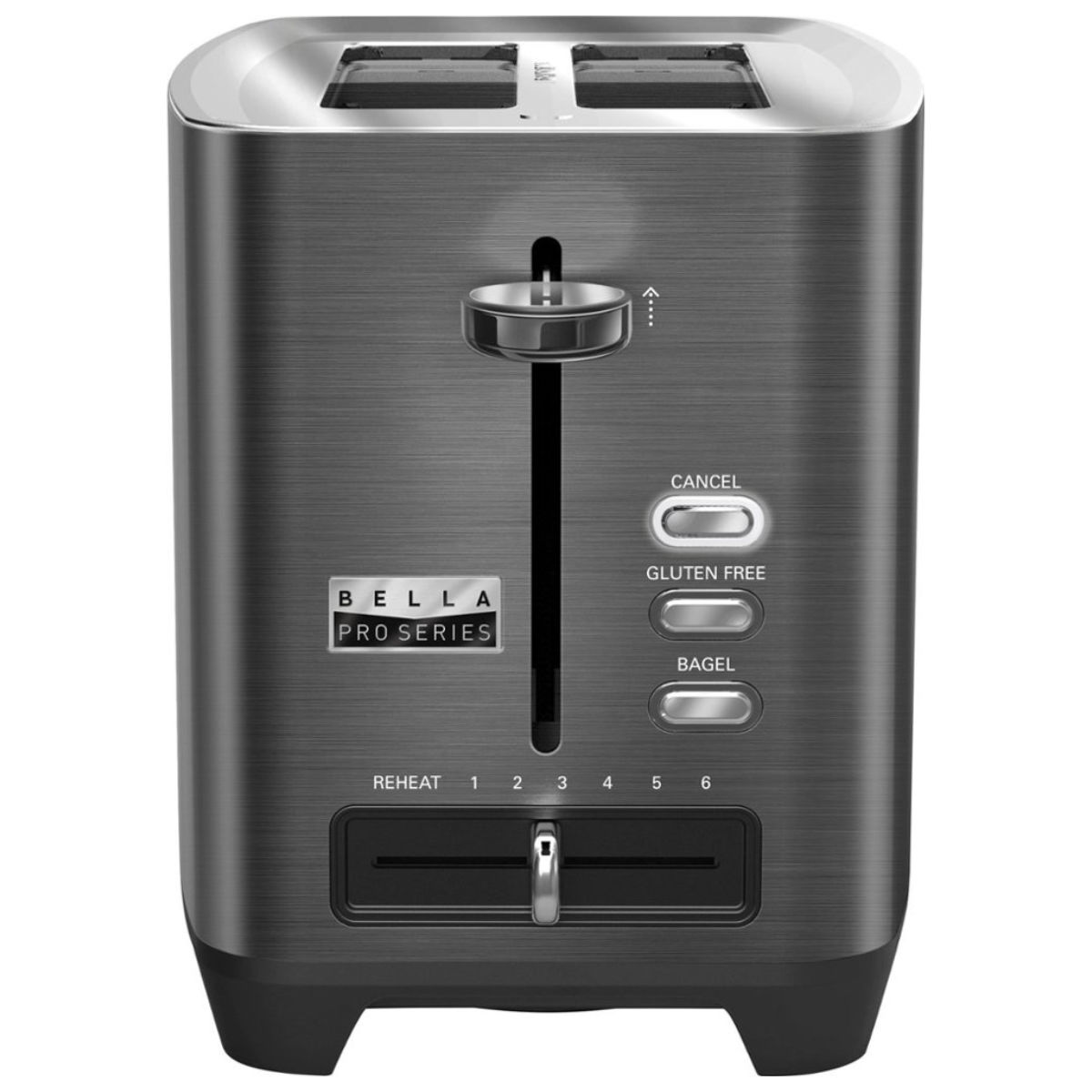 Bella Pro Series 2-Slice Extra-Wide-Slot Toaster 90062