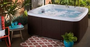 Lifesmart LS400DX Antigua 5-Person 22-Jet Spa Deal December 2022 ...