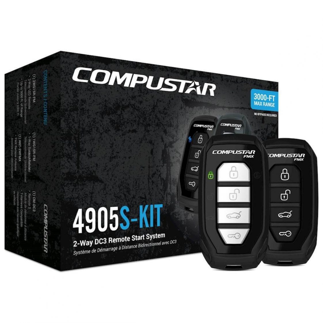 Compustar 4905S-Kit 2-Way Remote Start System | Frugal Buzz 