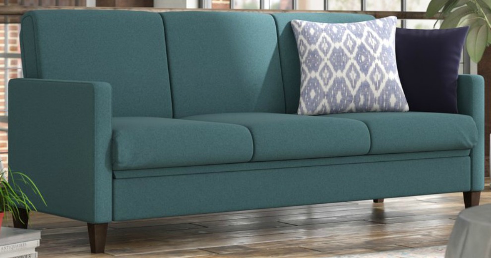 trent austin design leather sofa