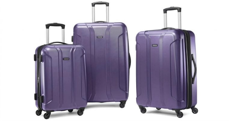 cheap american tourister luggage