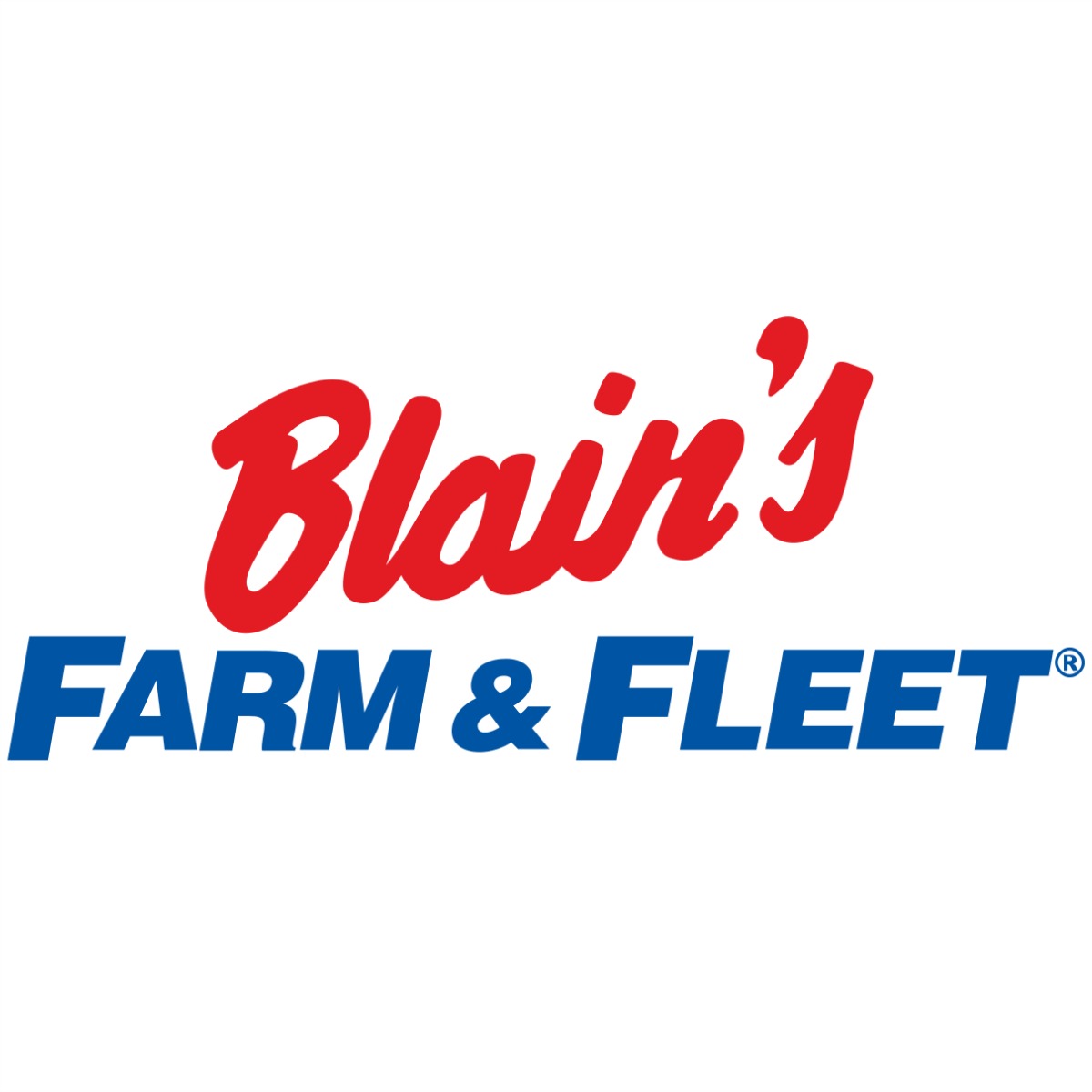 Blain's Farm & Fleet Logo