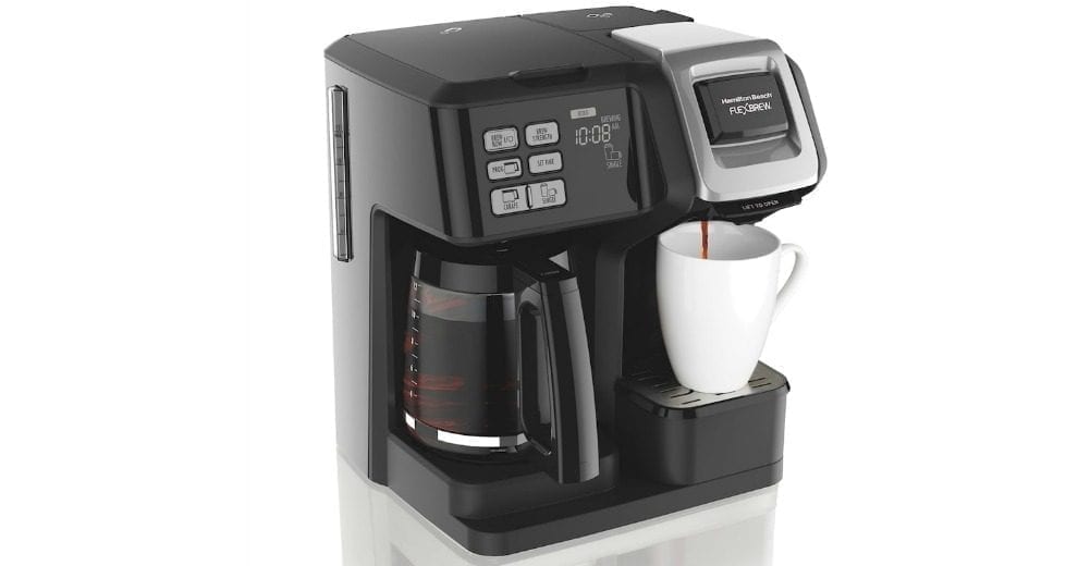 Hamilton Beach FlexBrew 2-Way Coffee Maker $79.99 (2018