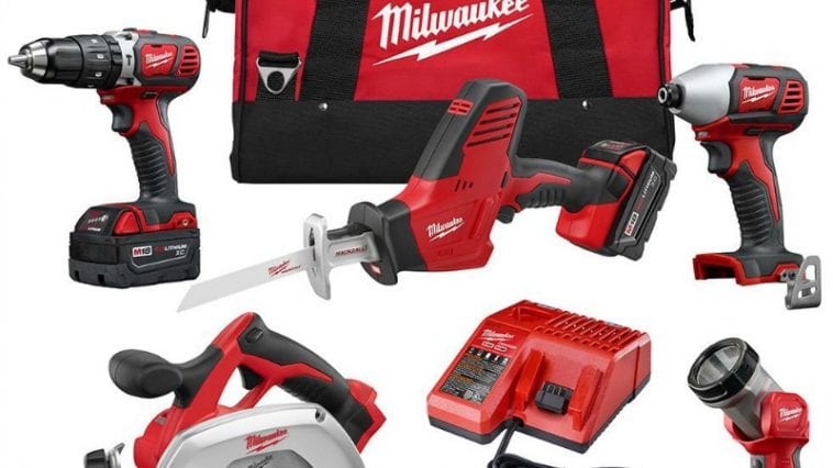 Milwaukee M18 18Volt Cordless Combo Kit (10Tool) 599