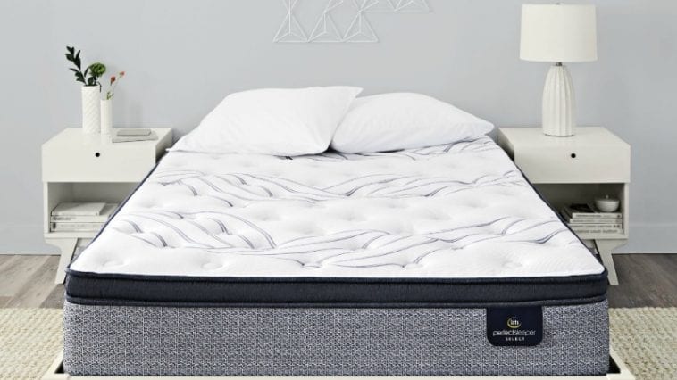sleep number queen mattress set