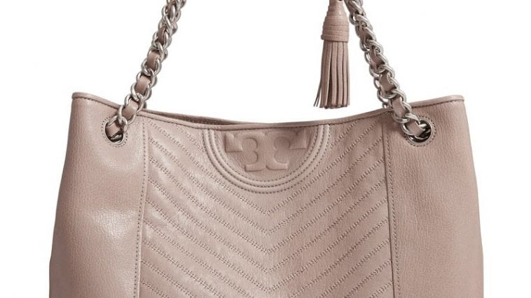 tory burch colorblock tote