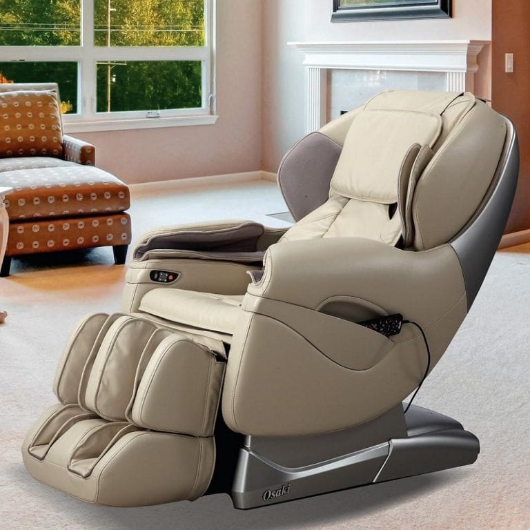 Titan Pro Series Faux Leather Reclining Massage Chair 1 559 41 Off Home Depot