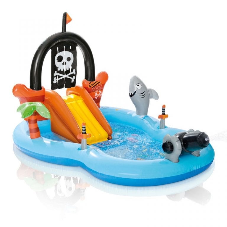 adult inflatable pool target