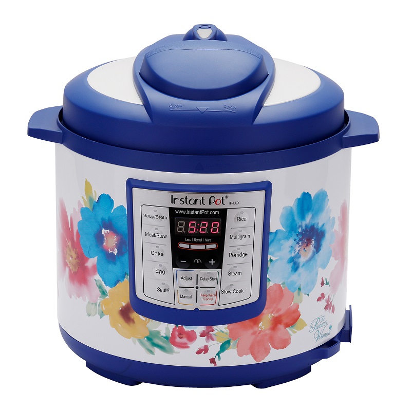 Instant Pot Pioneer Woman LUX60 Breezy Blossoms 6 Qt 6-in-1 Multi-Use Programmable Pressure Cooker