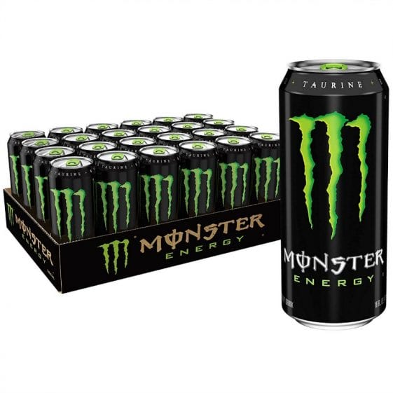 Monster Energy Drink Original (24-Pack)