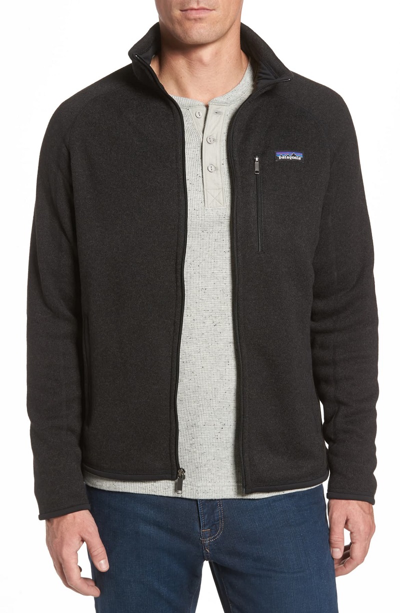 Patagonia Better Sweater Zip Front Men’s Jacket | Frugal Buzz