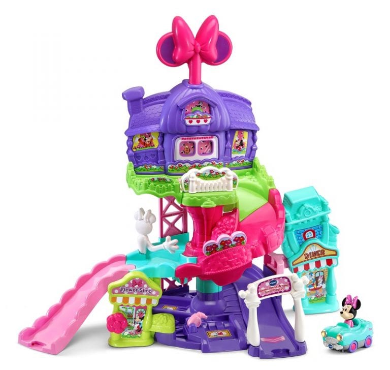 vtech disney go go smart wheels minnie mouse