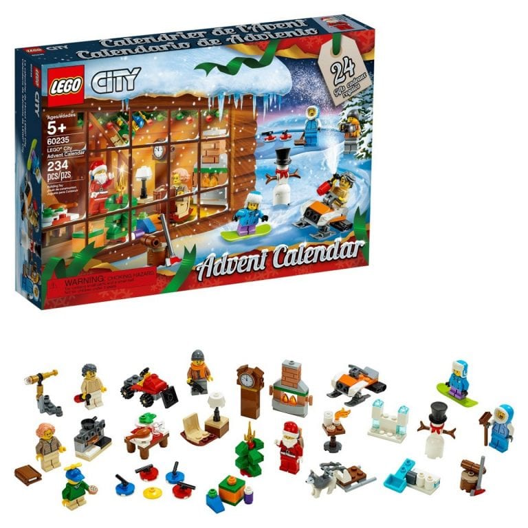 60235 lego advent