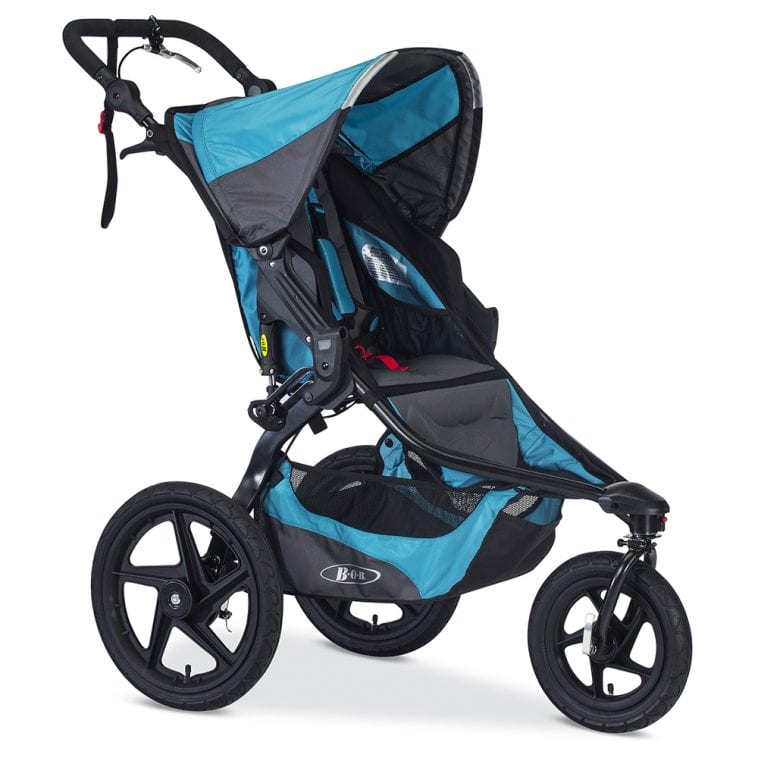 bob revolution se jogging stroller