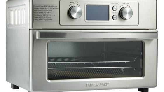 Farberware 6-Quart Digital Xl Air Fryer Oven Manual / 10.6 Quart Air