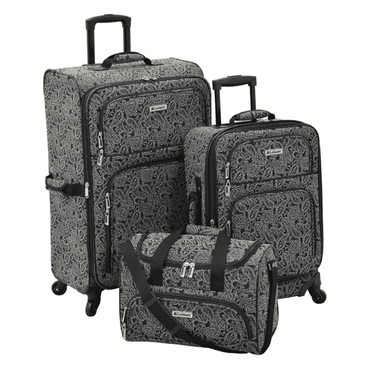 cambridge 3 piece luggage set