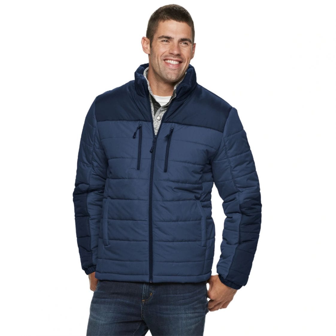 ZeroXposur Sensor Men’s Puffer Jacket | Frugal Buzz