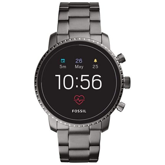 fossil touch screen smart watch