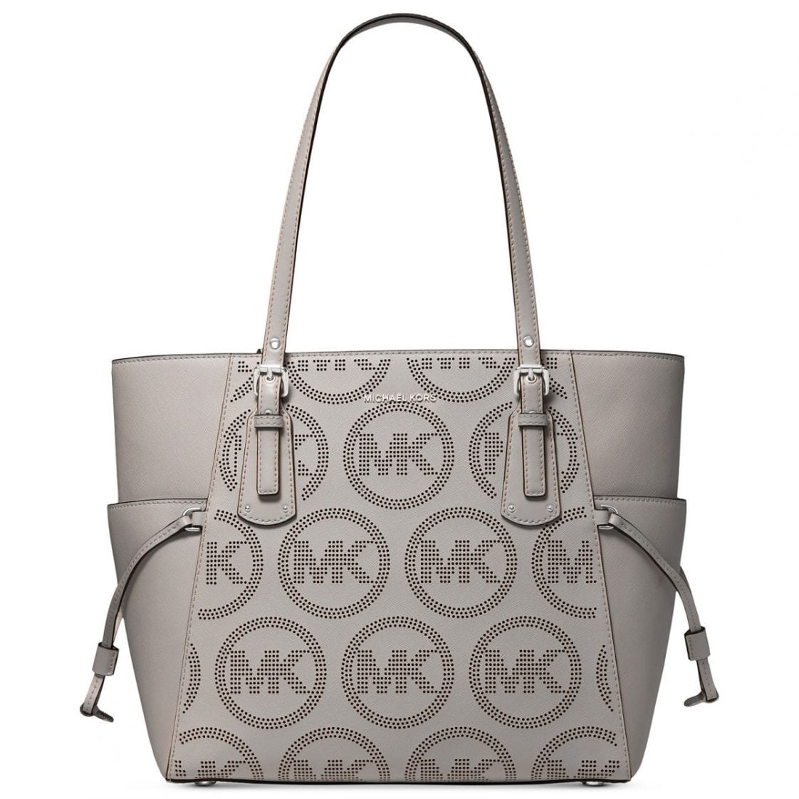 macys michael kors voyager