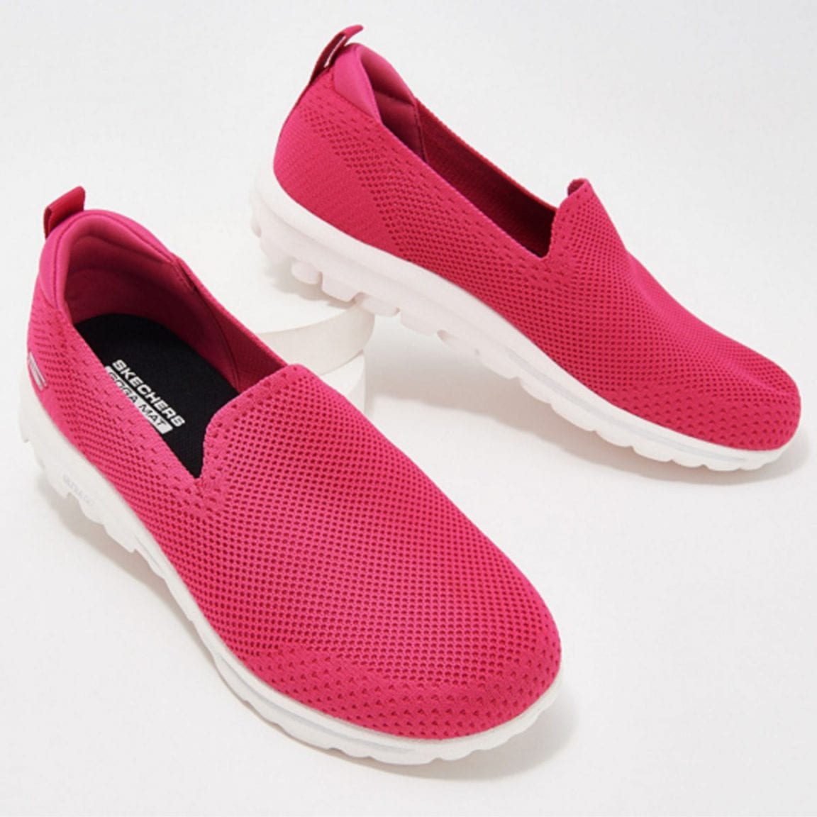 skechers summer slip on shoes