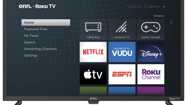 onn. 100018254 42-Inch Roku LED Smart HDTV $88 (56% off) @ Walmart