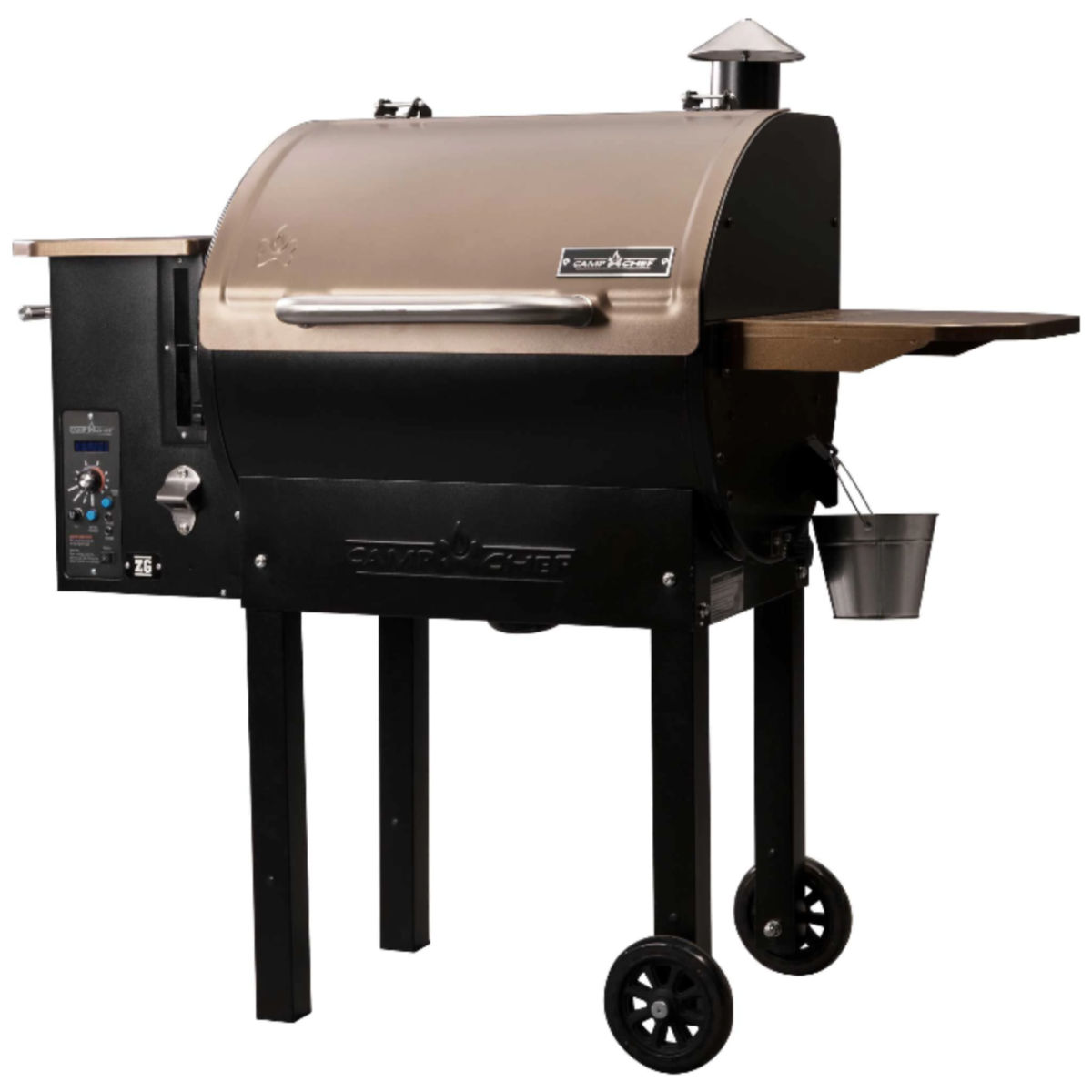 Camp Chef PG24ZG Slide and Grill 24-Inch Pellet Grill