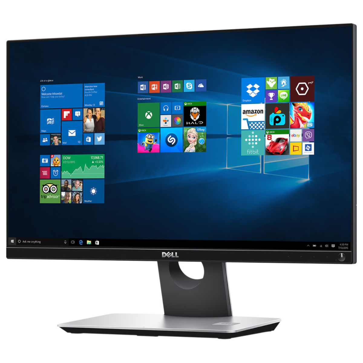 Dell S2317HWi 23-Inch IPS Wireless Connect Monitor