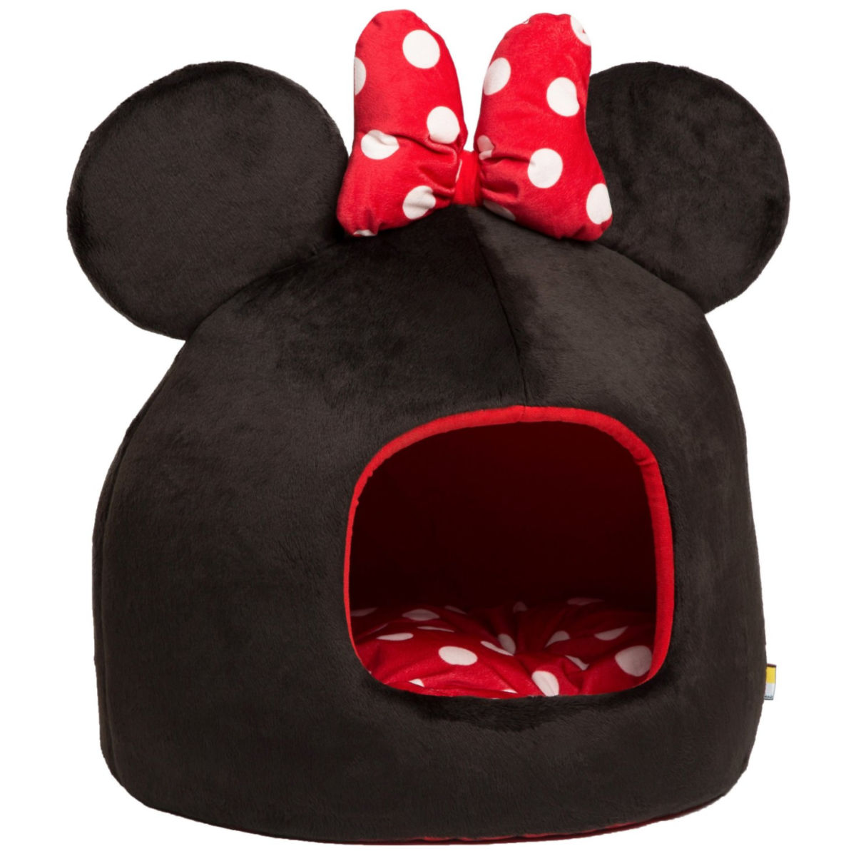 Disney Minnie Mouse Covered Cat & Dog Bed