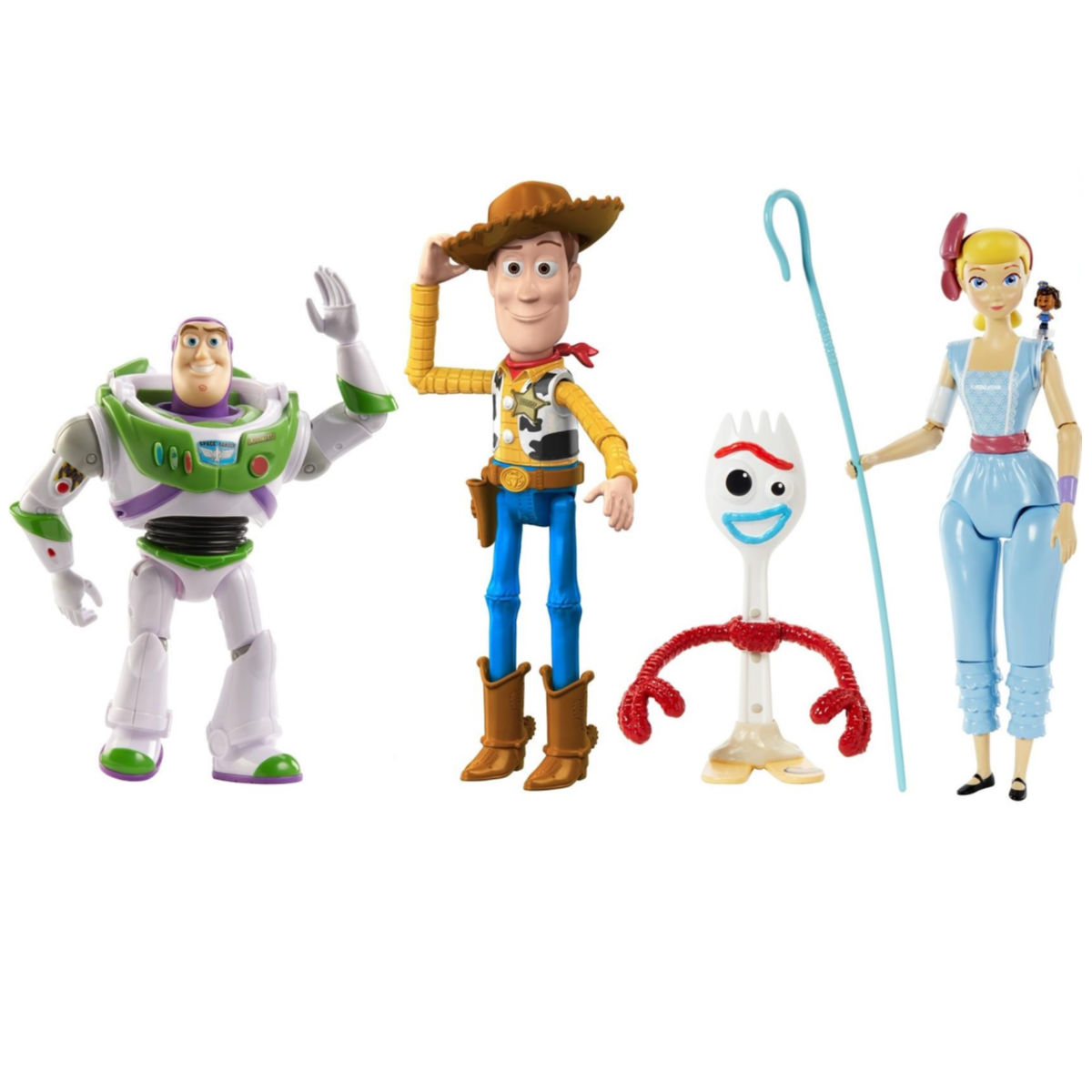 Disney Pixar Toy Story 4 Figure Multi-Pack
