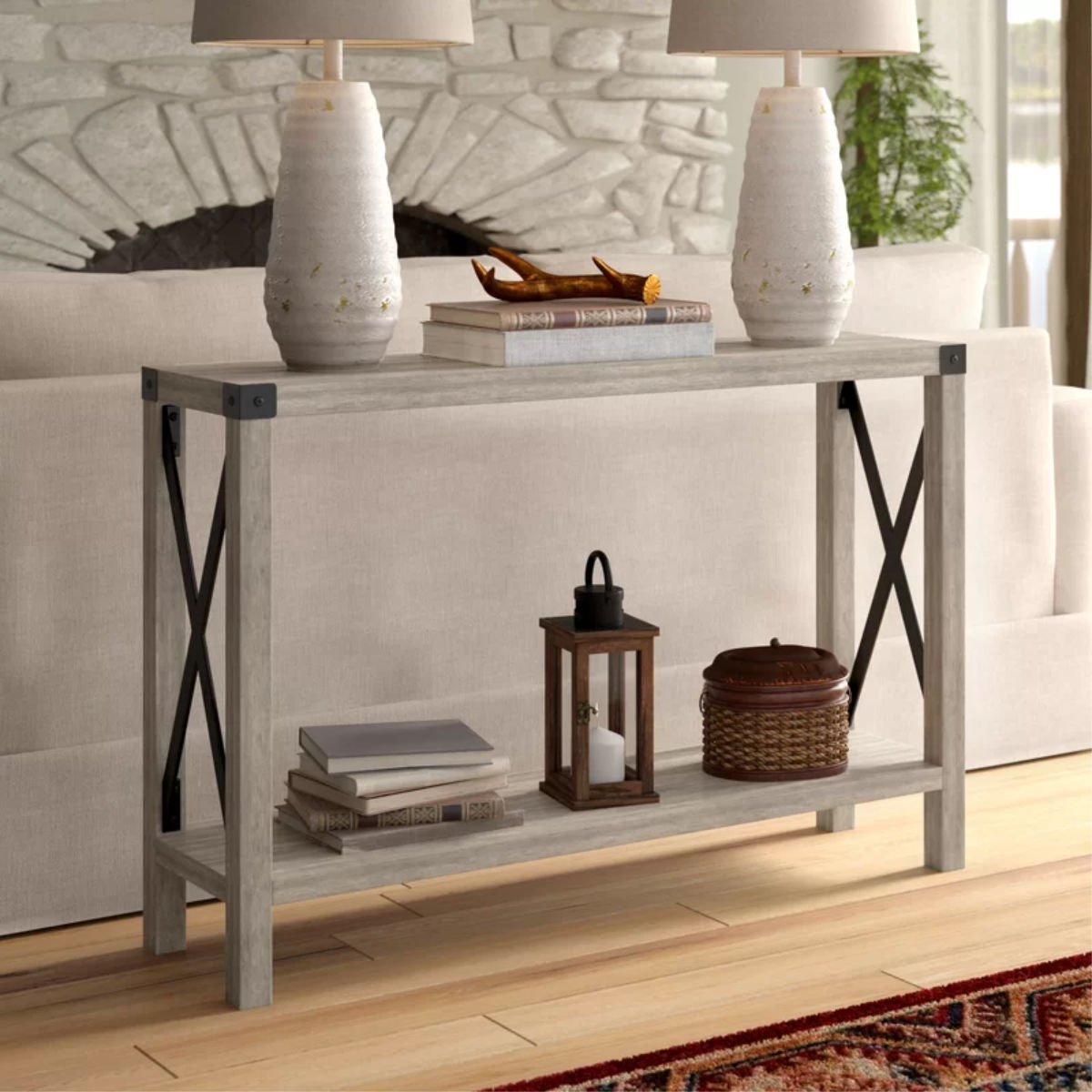 Foundry Select Arsenault Urban Console Table