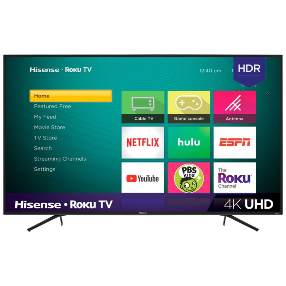 Hisense 75R7070E2 75-Inch 4K Ultra Smart HDTV