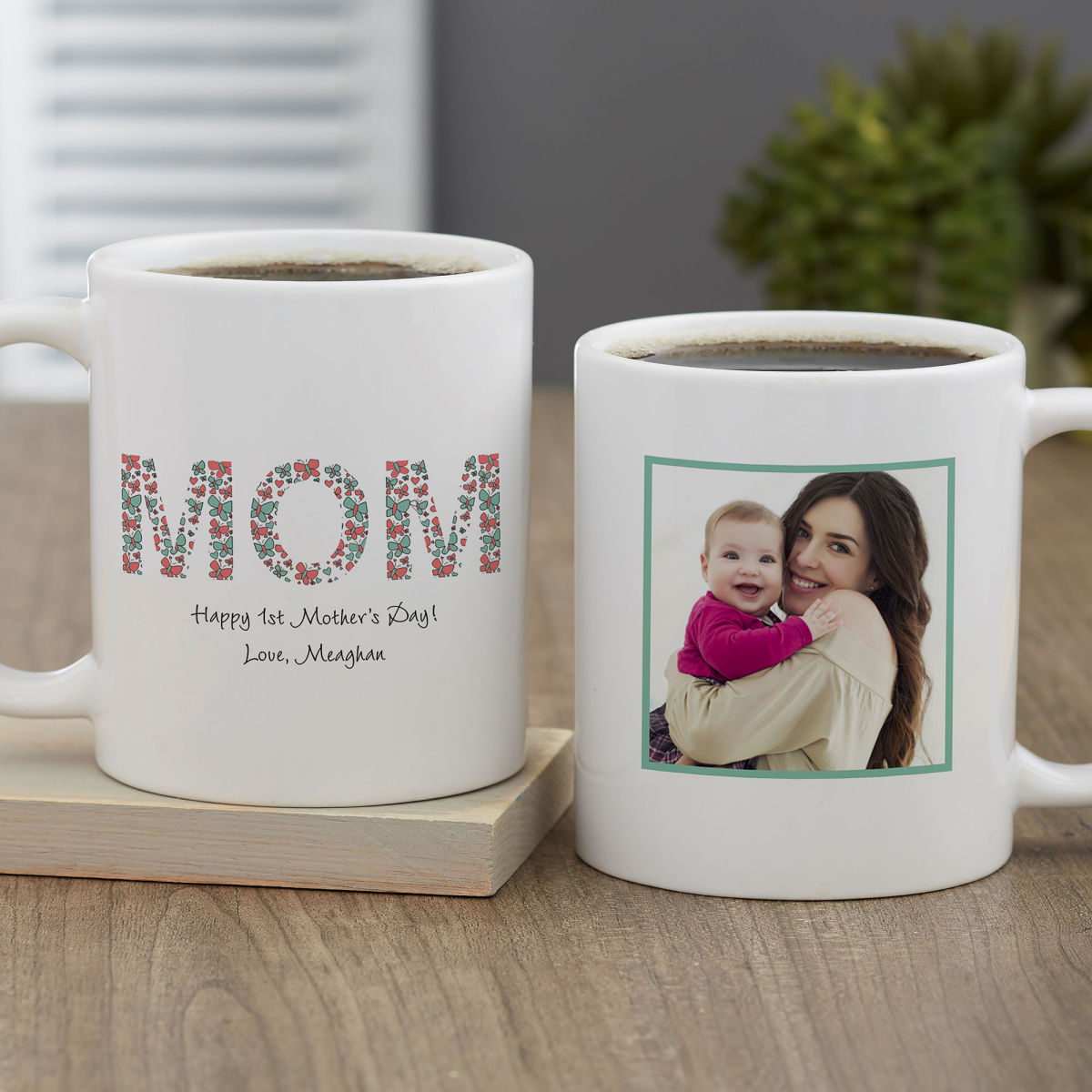 Mother's Day Photo philoSophie's Personalized Coffee Mug