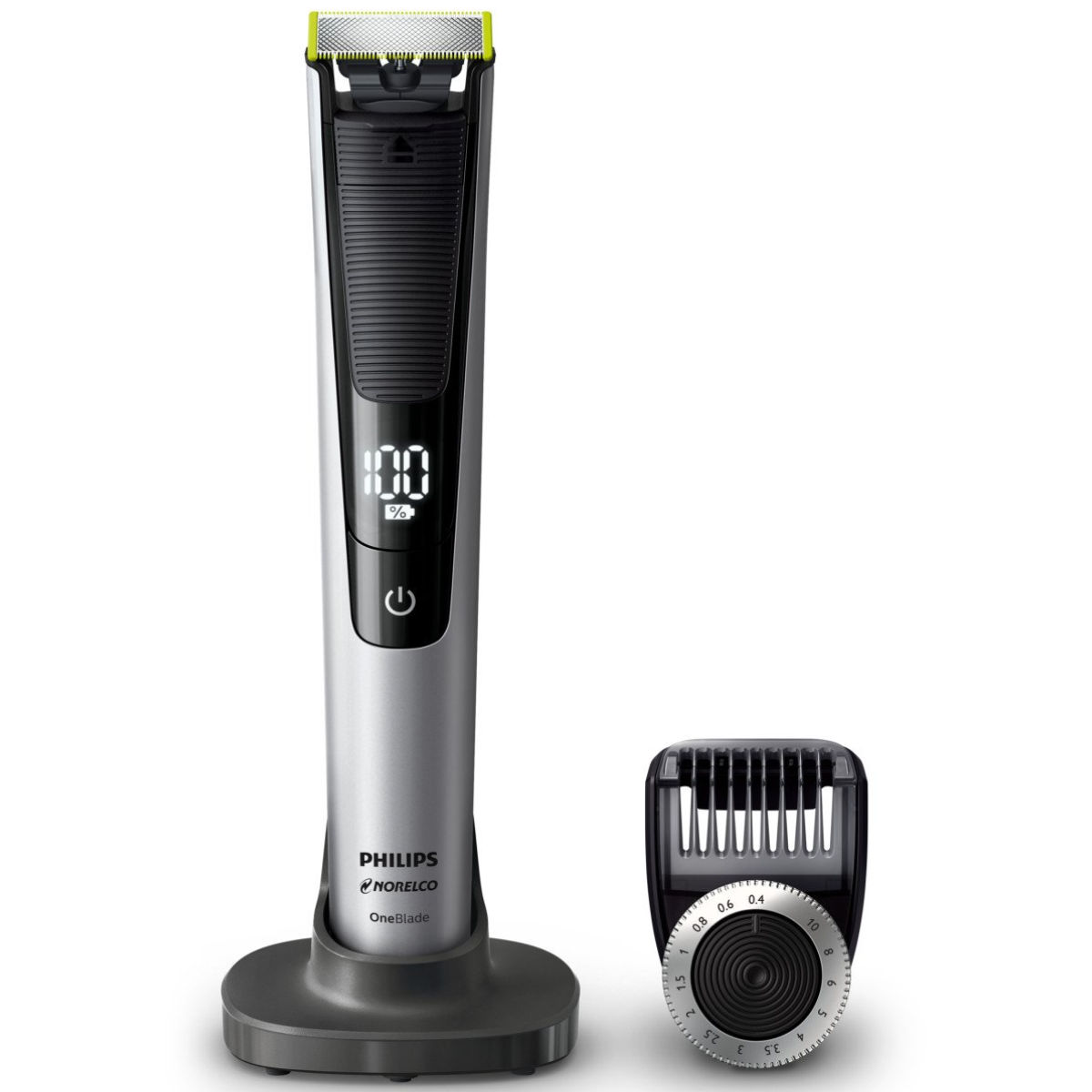 Philips Norelco OneBlade Pro Hybrid Trimmer & Shaver QP652070