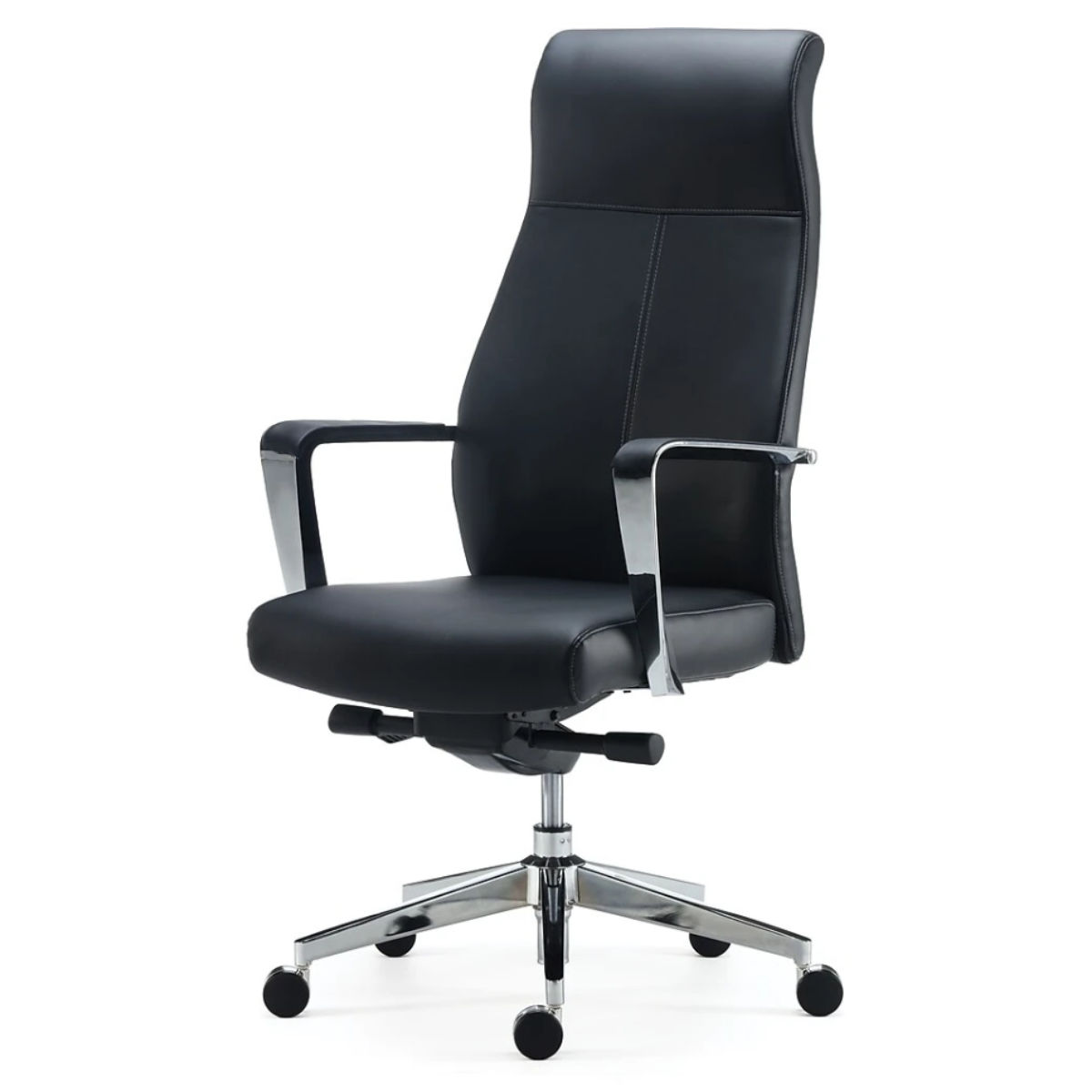 Staples Wincrest Bonded Leather Managers Chair