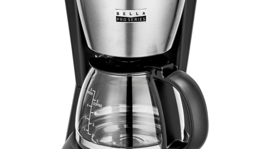 Bella 14815 Dual Brew Single-Serve Coffee Maker $21.24 (58 ...