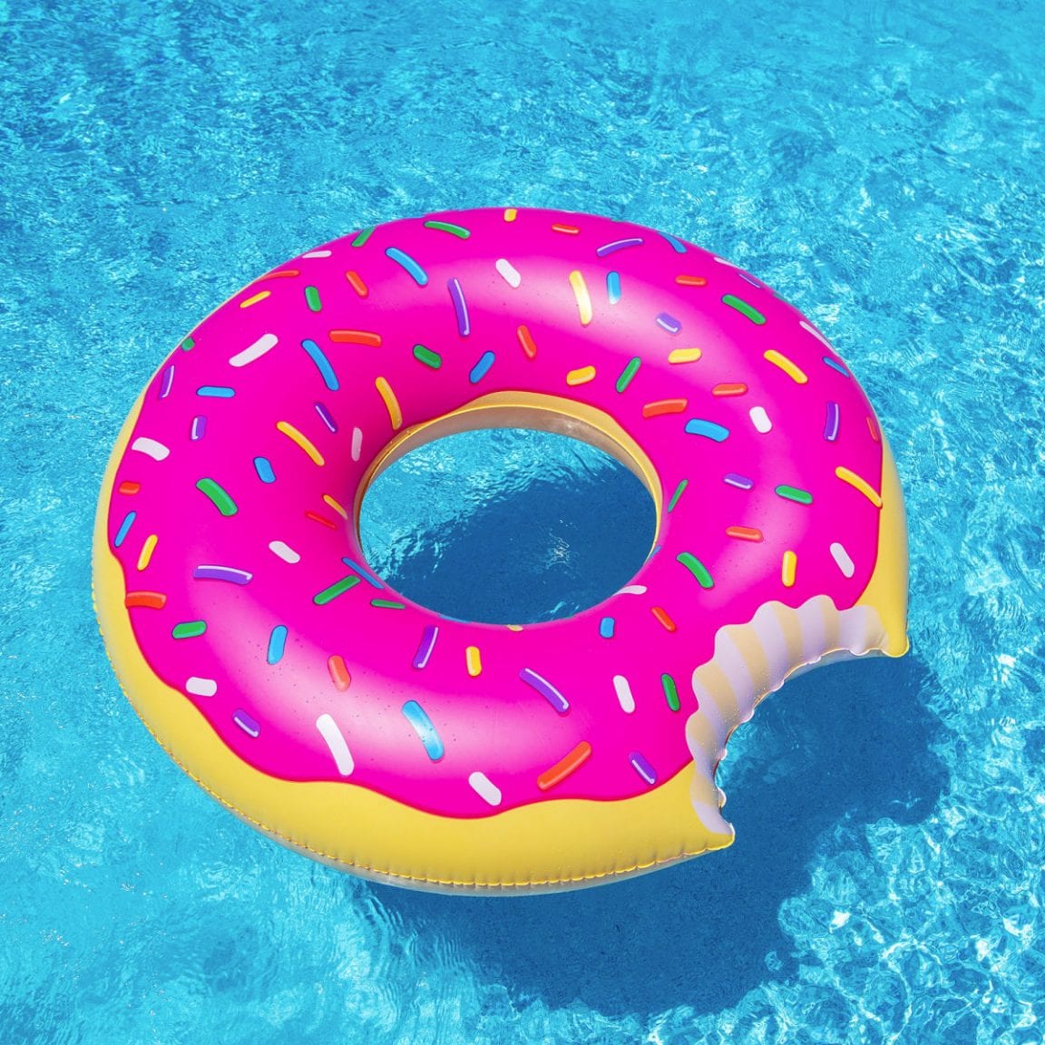 big mouth donut pool float