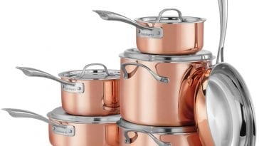 Cuisinart 15pc Ceramic-Coated Cookware Set $89.99 (61% off) @ Best Buy