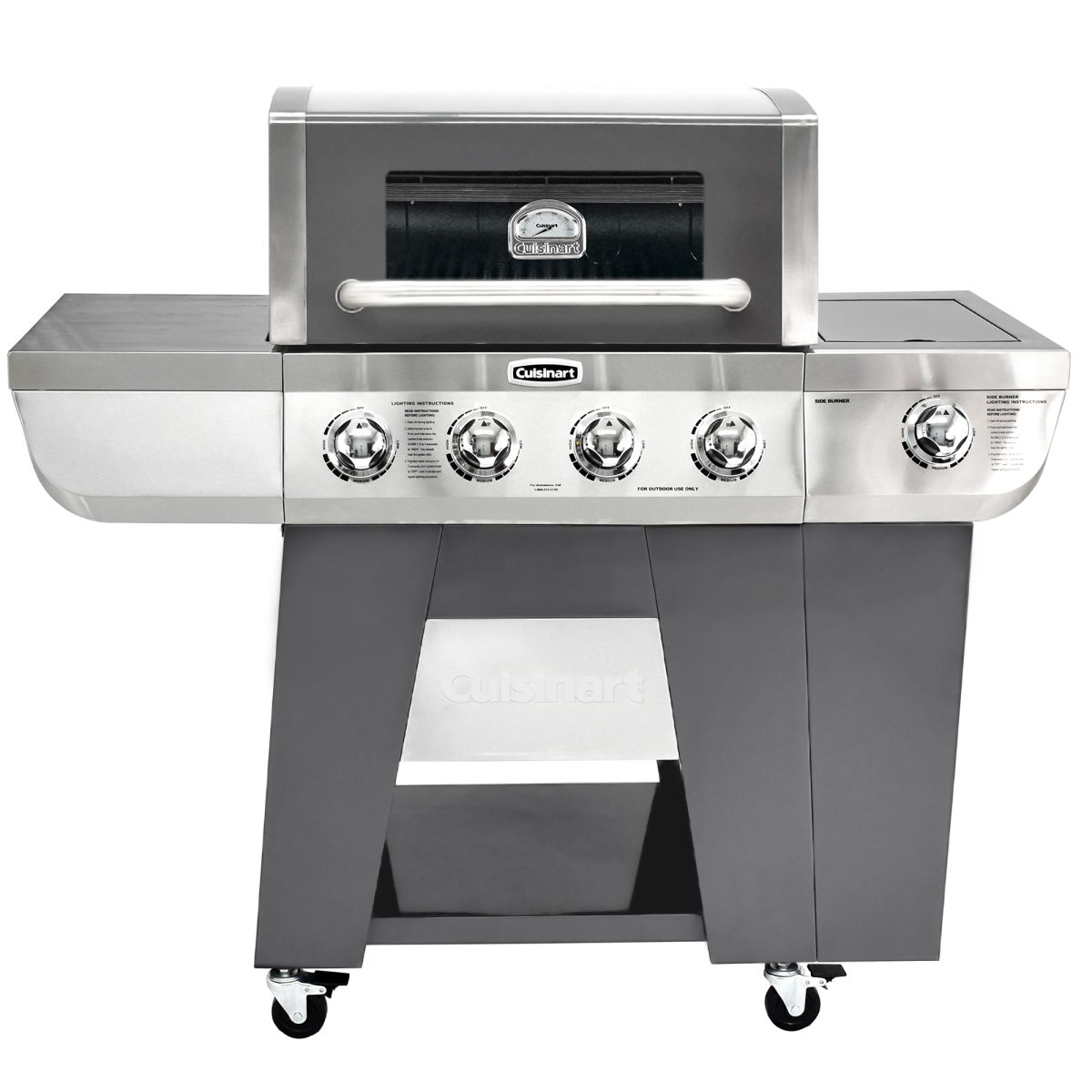 Cuisinart Deluxe Four-Burner Gas Grill