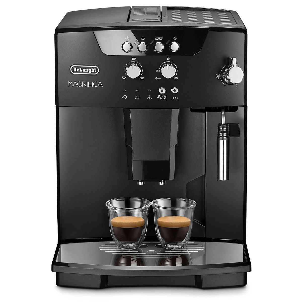 De'Longhi Magnifica Fully Automatic Espresso and Cappuccino Machine ESAM04110B
