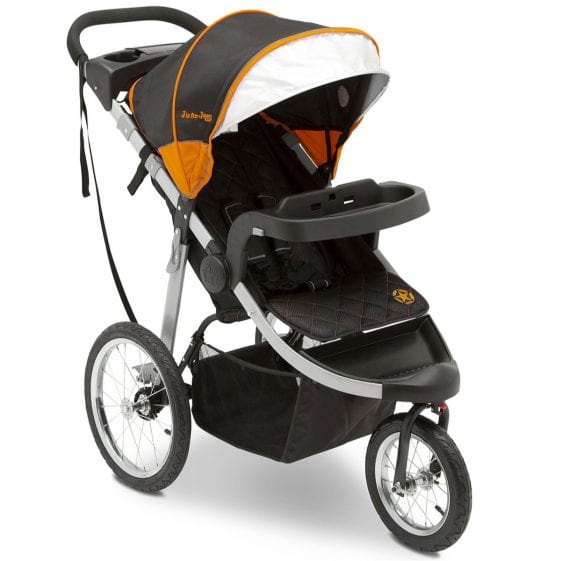 jeep unlimited range jogger by delta children