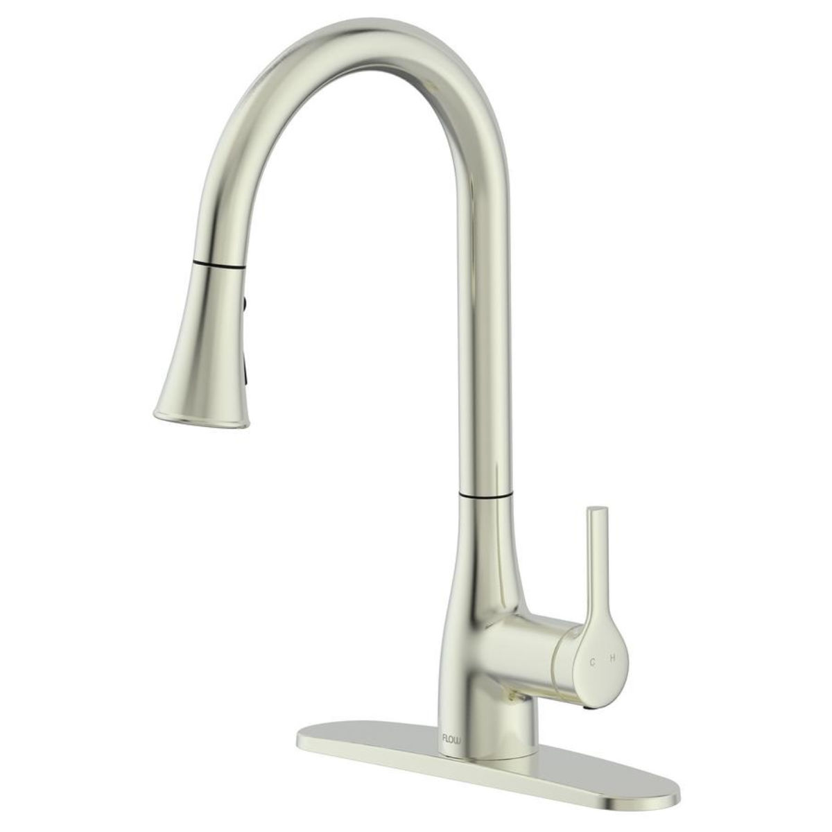 FLOW Classic Series Single-Handle Standard Kitchen Faucet