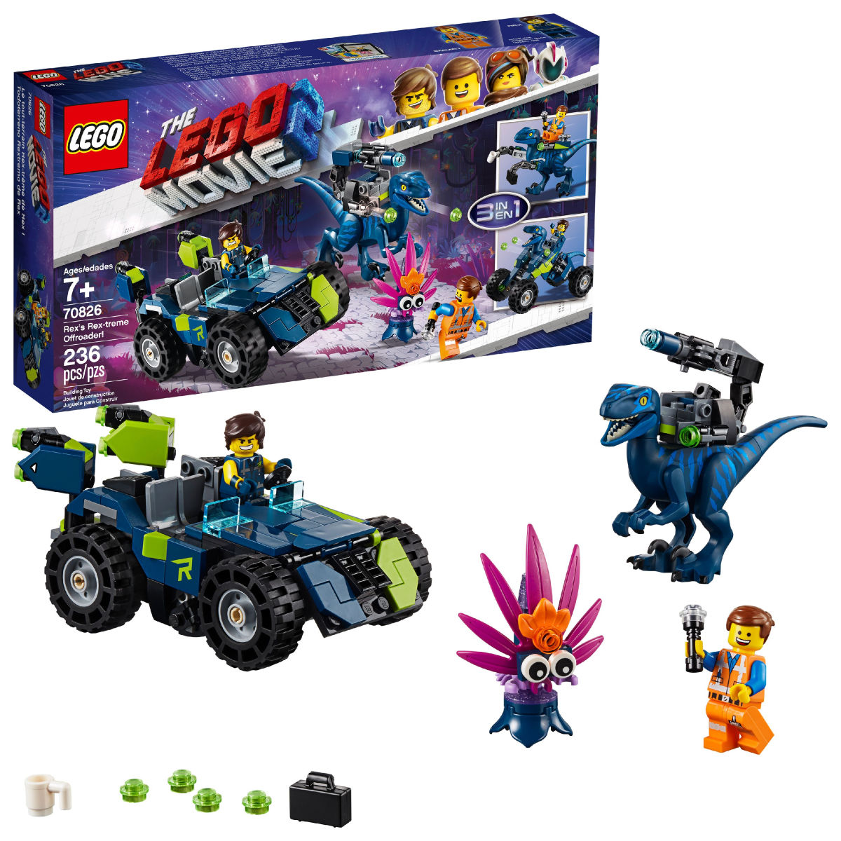 LEGO Movie Rex's Rex-treme Offroader 70826