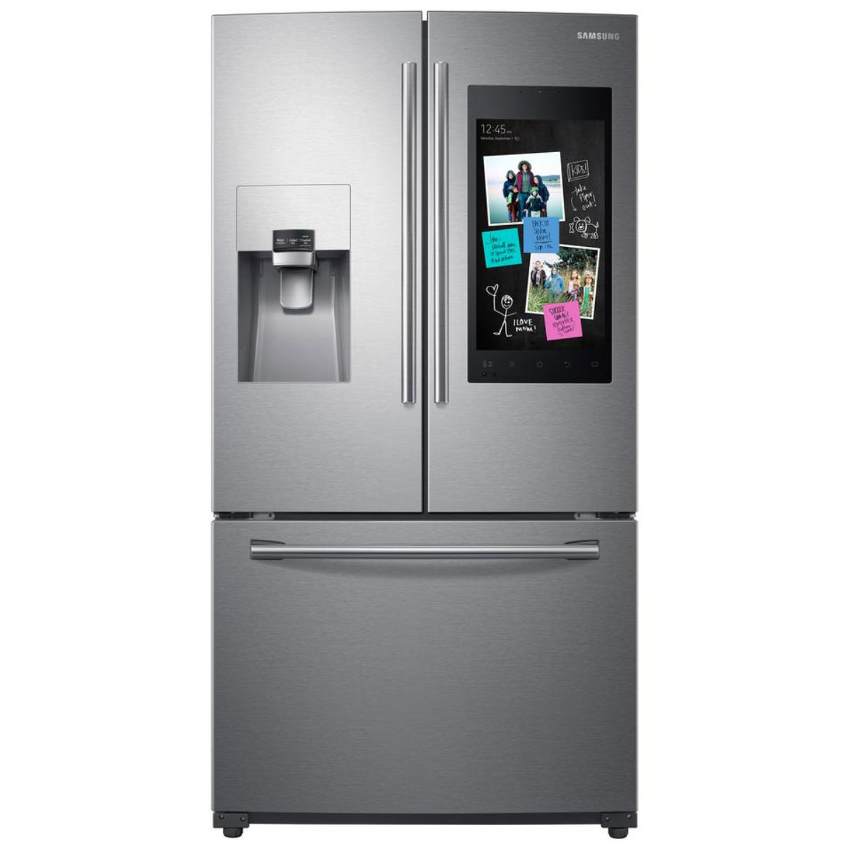 Samsung RF265BEAESR 24.2 cu. ft. Family Hub French Door Smart Refrigerator