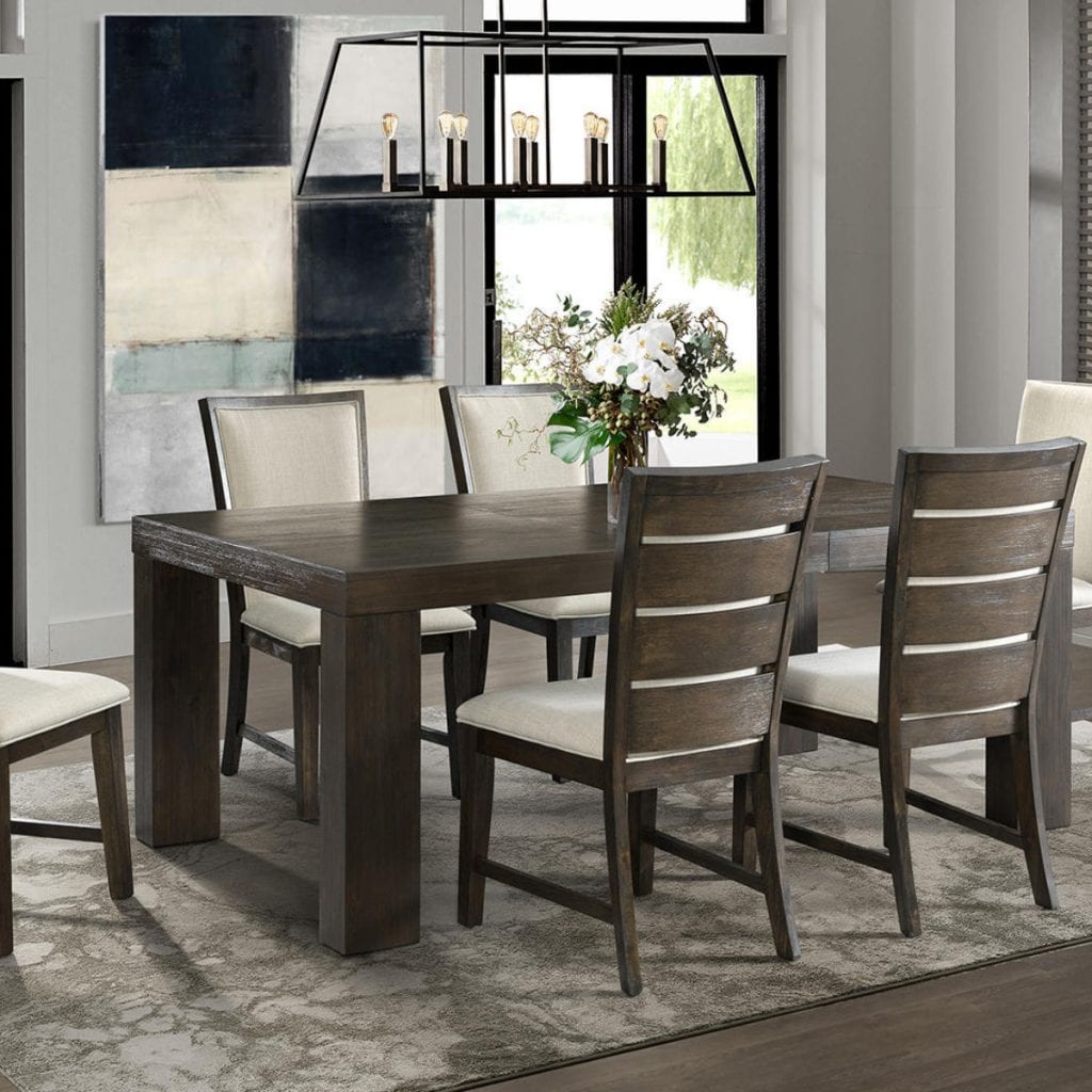 Society Den Brady 7pc Dining Set | Frugal Buzz