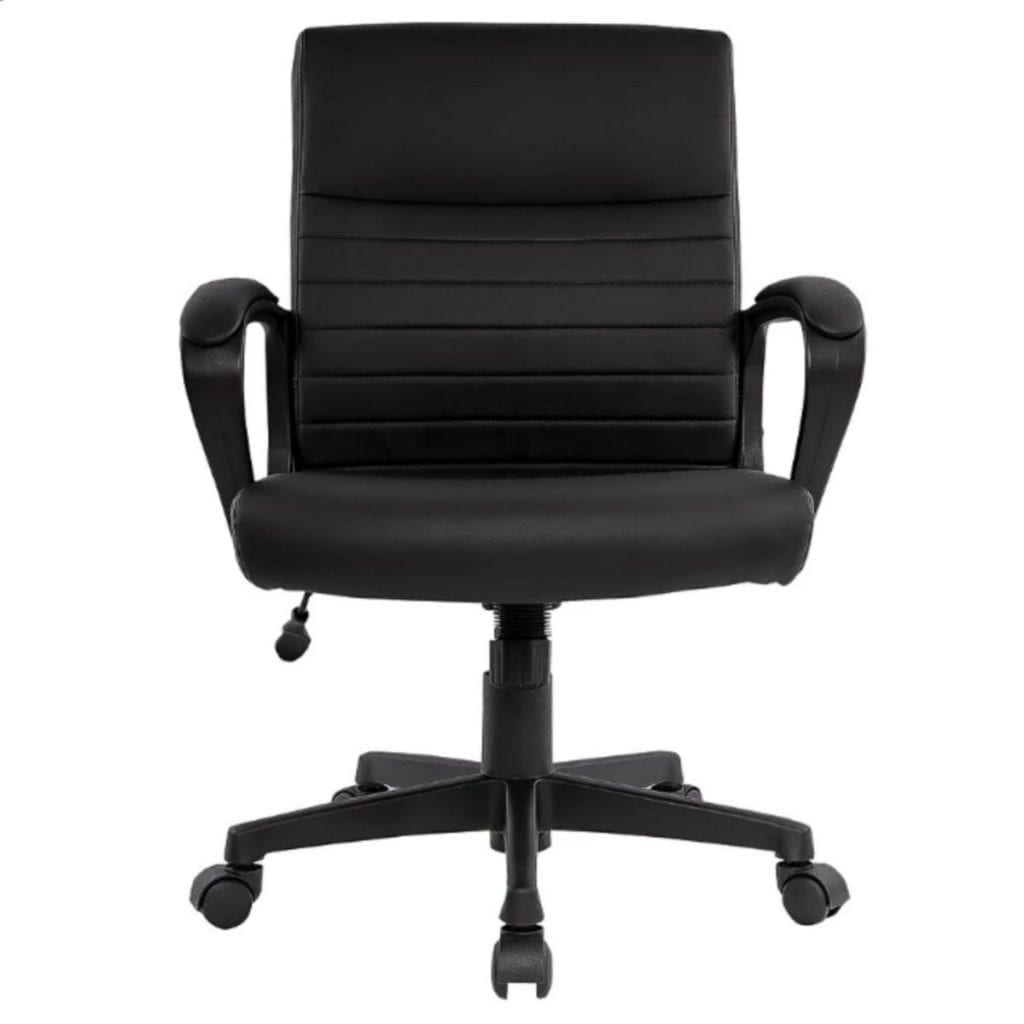 Staples Tervina Luxura Mid-Back Manager Chair $69.99 (46% off) @ Staples